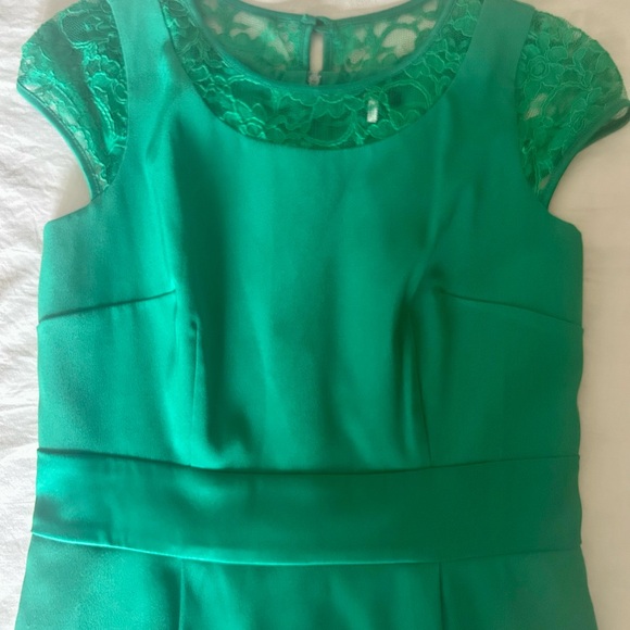 Classy green Jacob dress M (looks like a 6) - Picture 2 of 2